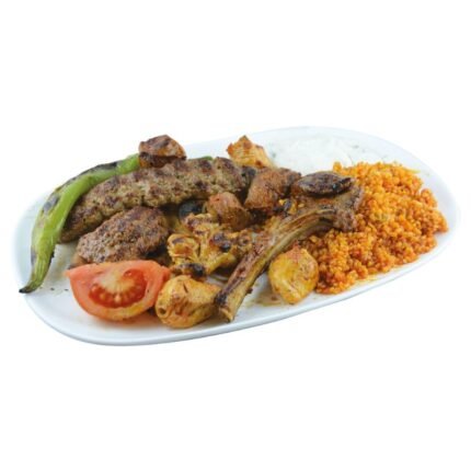 Grillade mixte